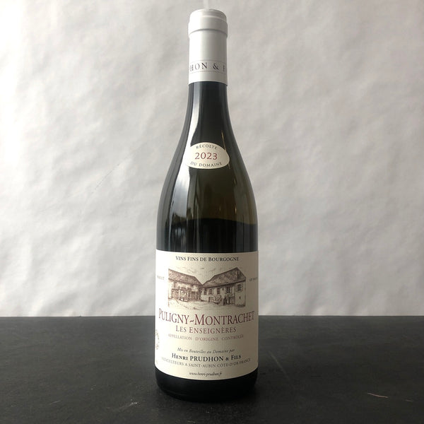 2023 Henri Prudhon & Fils Puligny-Montrachet Les Enseignieres, Cote de Beaune, France