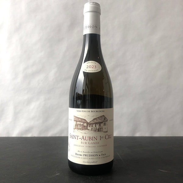 2023 Henri Prudhon & Fils Sur Gamay, Saint-Aubin Premier Cru, France