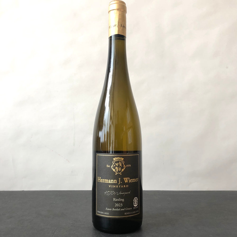 2023 Hermann J. Wiemer 'HJW Vineyard; Riesling Finger Lakes, USA