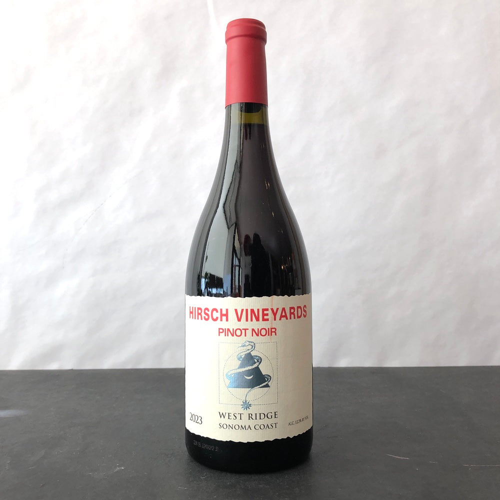2023 Hirsch Vineyards 'West Ridge' Pinot Noir, Sonoma Coast, USA