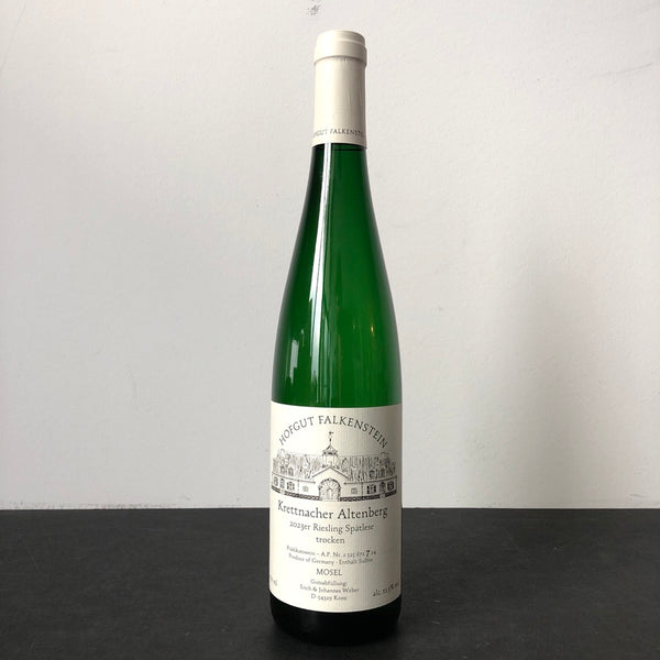 2023 Hofgut Falkenstein, Krettnacher Altenberg Riesling Spatlese Trocken Altenberg AP-7. Saar, Germany