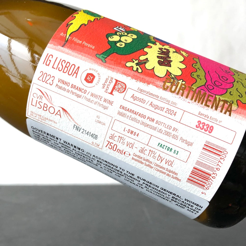 2023 Hugo Mendes Skin-Fermented Arinto, Portugal