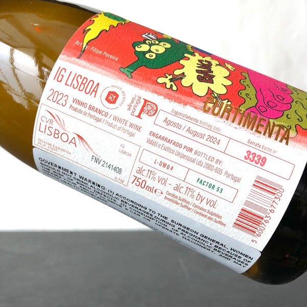 2023 Hugo Mendes Skin-Fermented Arinto, Portugal