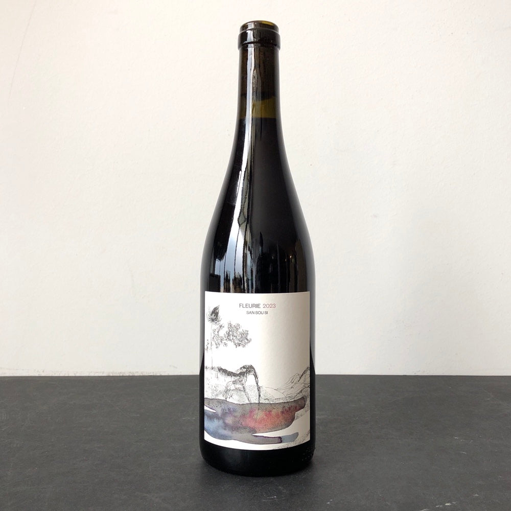 2023 Icy Liu 'Fleurie San Sou Si', Beaujolais, France