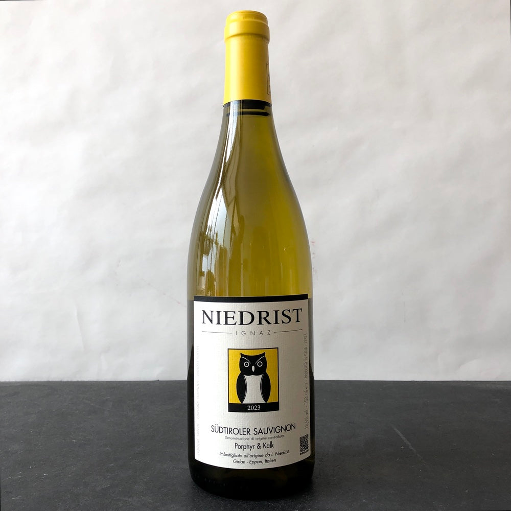 2023 Ignaz Niedrist, Sauvignon Blanc, Alto Adige Terlano-Terlaner Trentino-Alto Adige, Italy