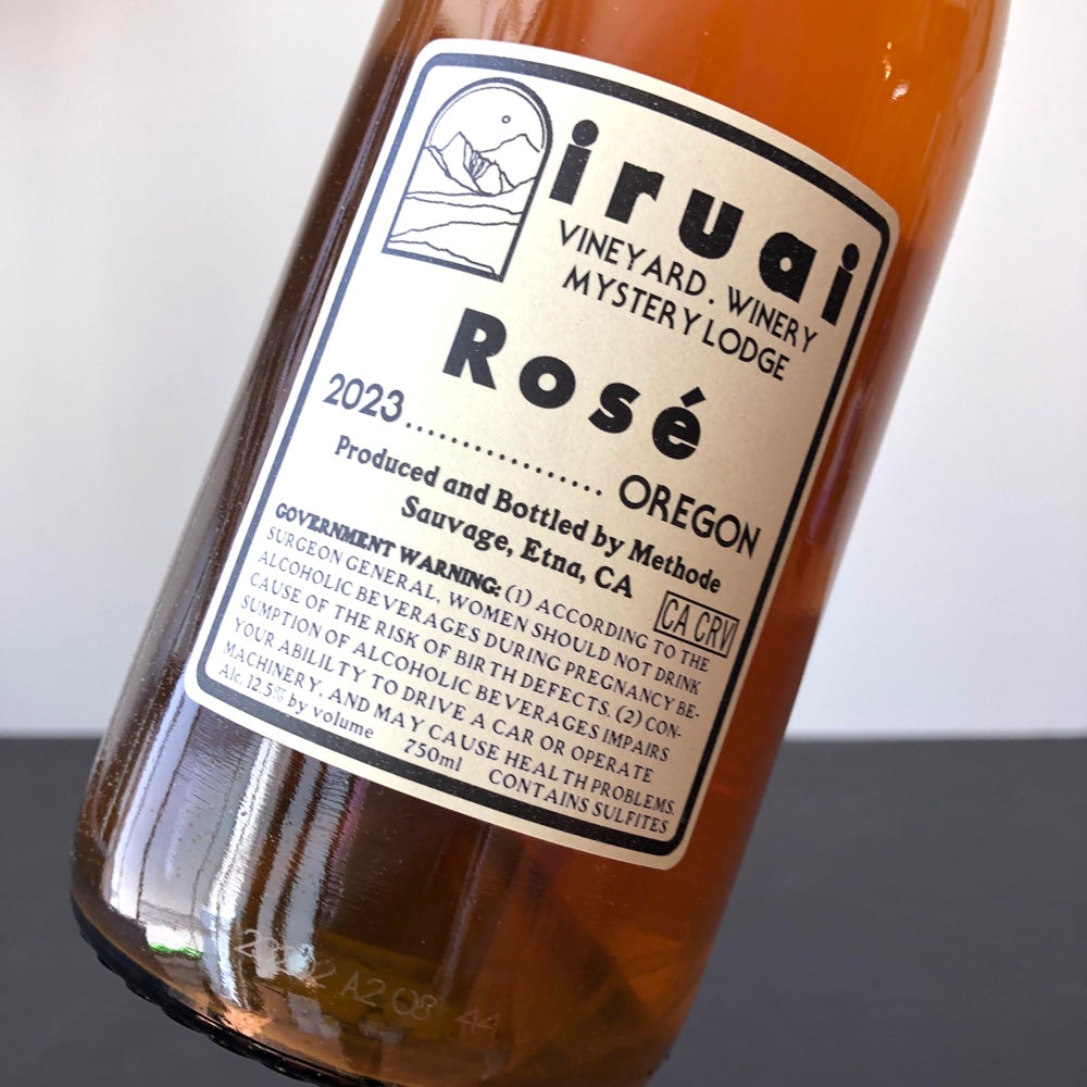 2023 Iruai Rosé, Oregon (Applegate Valley)