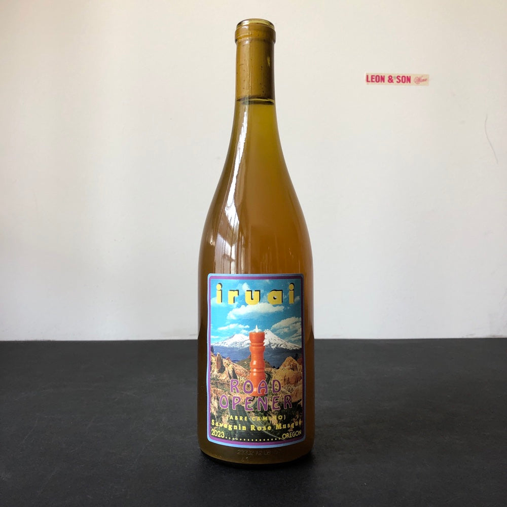 2023 Iruai 'Road Opener' Savagnin Rose Musque (Skin Contact), Rogue Valley AVA USA