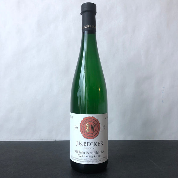 2023 J.B. Becker Wallufer Berg Bildstock Riesling Spatlese, Rheingau, Germany