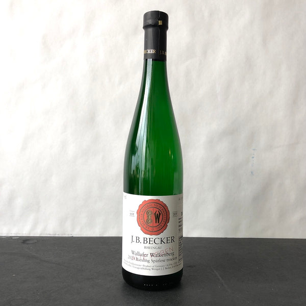 2023 J.B. Becker, Walkenberg Riesling Spatlese Trocken Alte Reben Rheingau, Germany