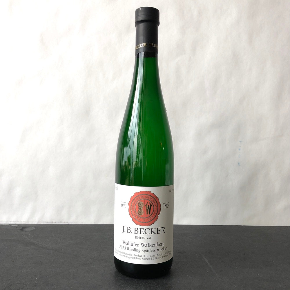 2023 J.B. Becker, Walkenberg Riesling Spatlese Trocken, Rheingau, Germany