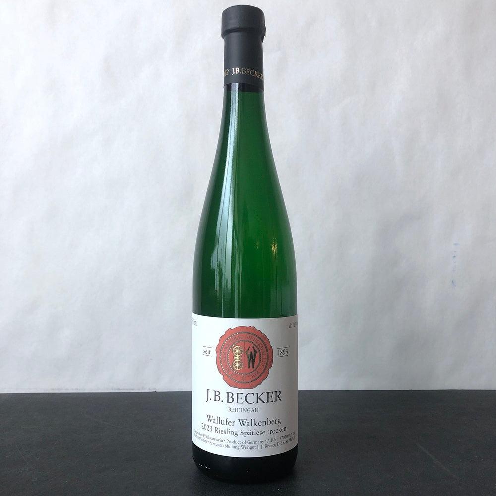 2023 J.B. Becker, Walkenberg Riesling Spatlese Trocken, Rheingau, Germany