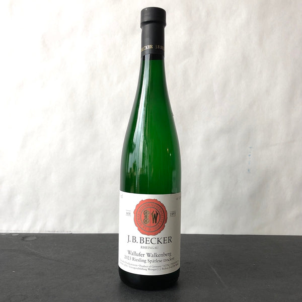 2023 J.B. Becker, Walkenberg Riesling Spatlese Trocken, Rheingau, Germany