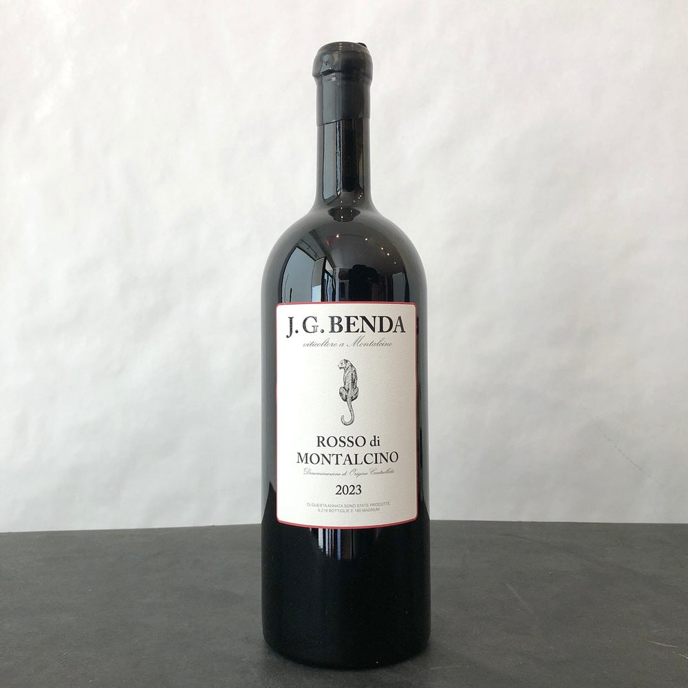 2023 J. G. Benda Rosso di Montalcino, Tuscany, Italy 1.5L magnum