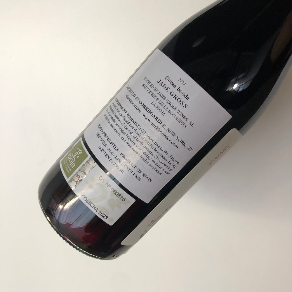 2023 Jade Gross 'Corza Beoda' Tempranillo Rioja DOCa, Spain