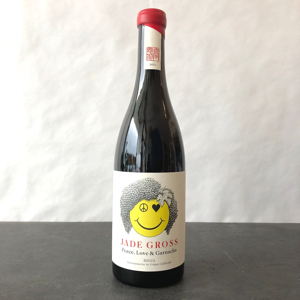 2023 Jade Gross 'Peace Love & Garnacha', Rioja DOCa, Spain