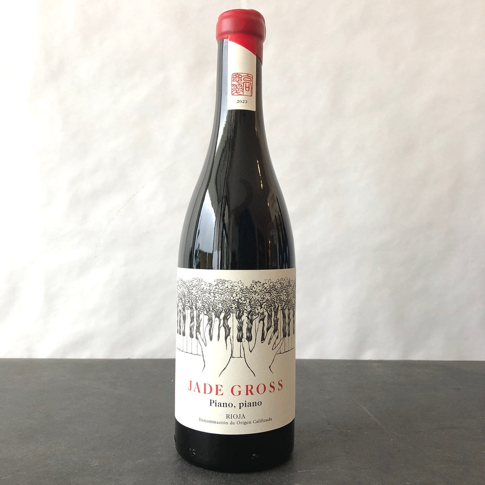 2023 Jade Gross 'Piano Piano' Tempranillo, Rioja DOCa, Spain