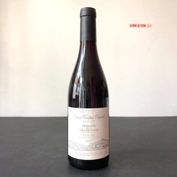 2023 Jean-Louis Dutraive Domaine de la Grand'Cour Fleurie 'Le Clos' Cuvee Vieilles Vignes Beaujolais, France