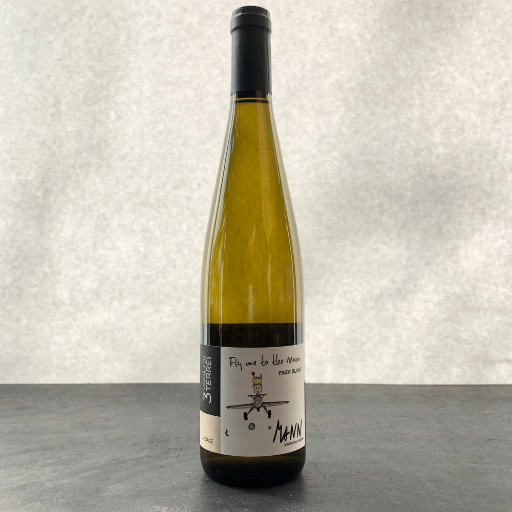 2023 Jean-Louis et Fabienne Mann Pinot Blanc 'Fly Me to the Moon', Alsace, France
