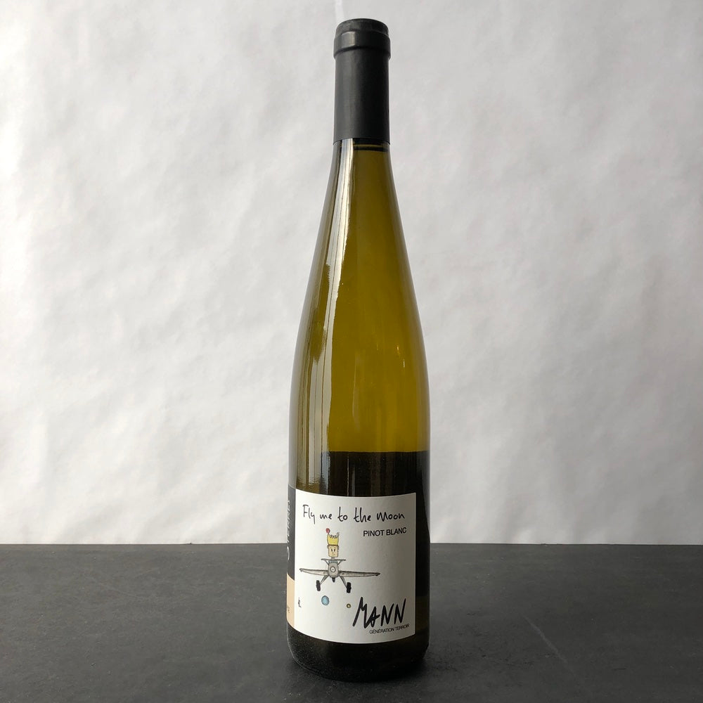 2023 Jean-Louis et Fabienne Mann Pinot Blanc 'Fly Me to the Moon', Alsace, France