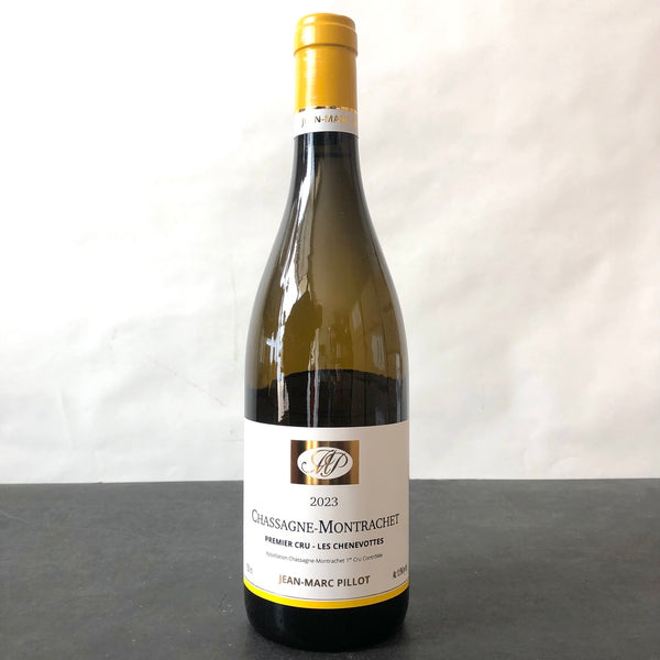 2023 Jean-Marc Pillot Chassagne-Montrachet 1er Cru Les Chenevottes, Cote de Beaune, France