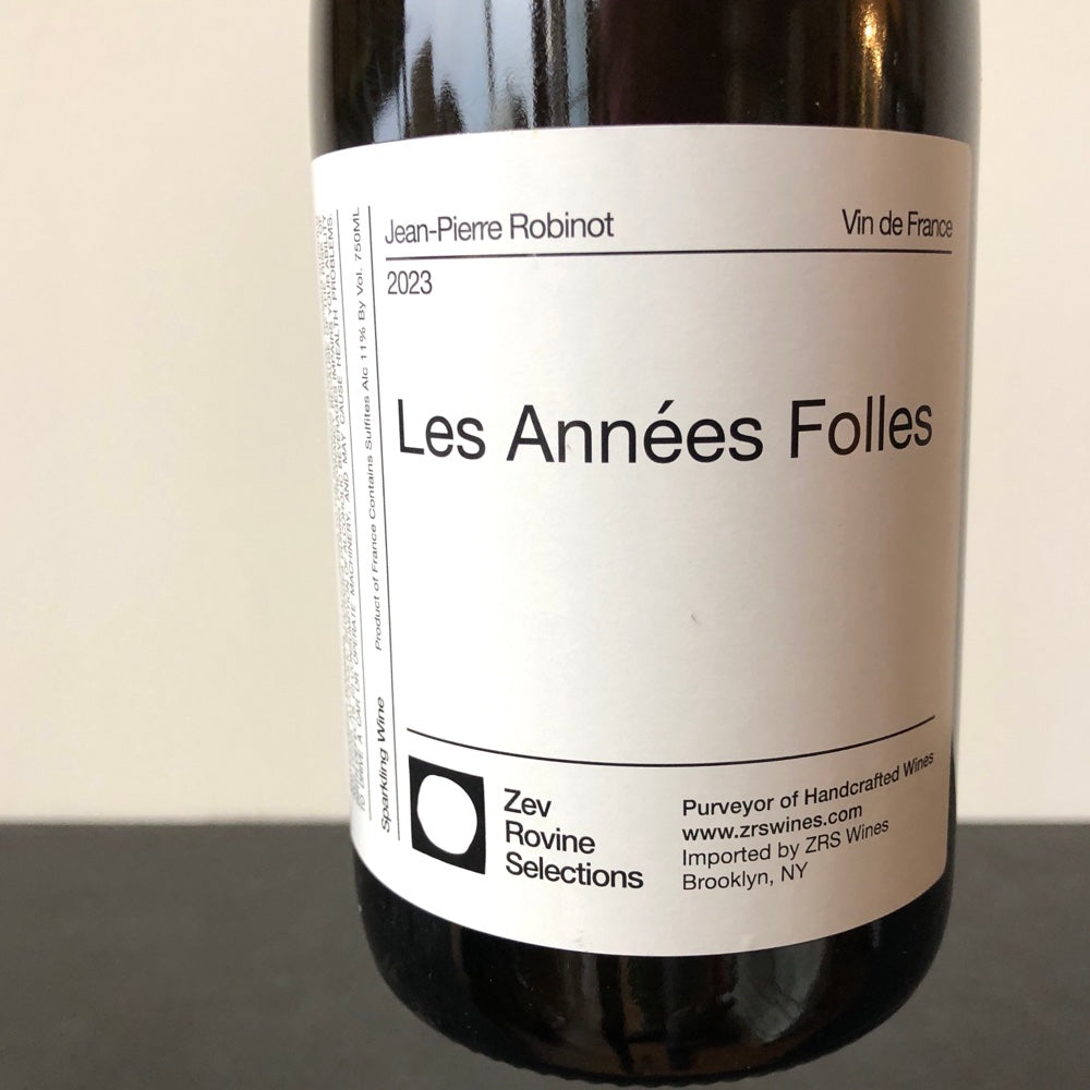 2023 Jean-Pierre Robinot L'Opera des Vins 'Les Annees Folles', Loire, Vin de France