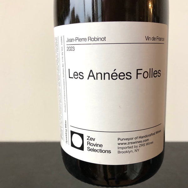 2023 Jean-Pierre Robinot L'Opera des Vins 'Les Annees Folles', Loire, Vin de France