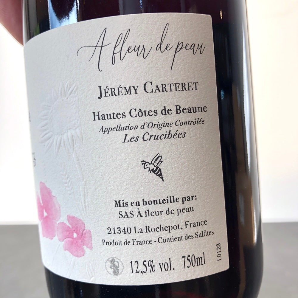 2023 Jeremy Carteret 'Euphoria' Hautes Cotes Rouge, Burgundy, France