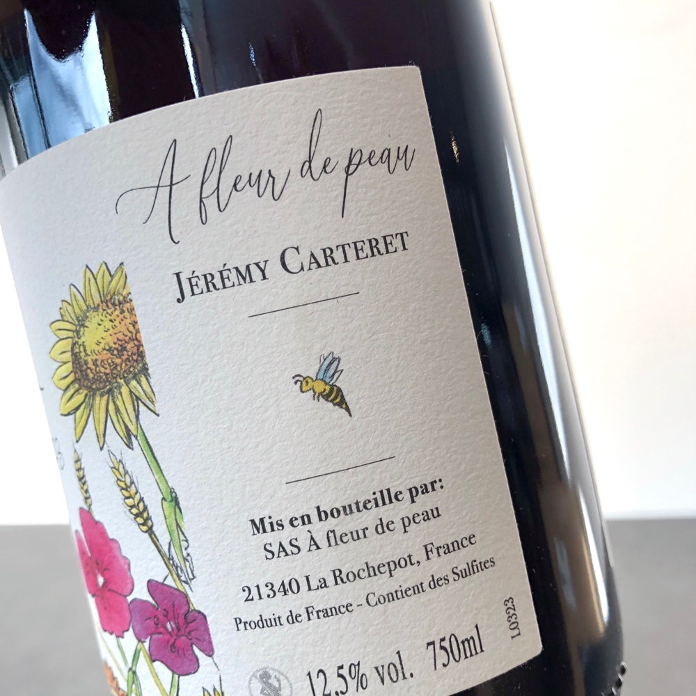 2023 Jeremy Carteret 'Flower Power' Rouge, Burgundy, France