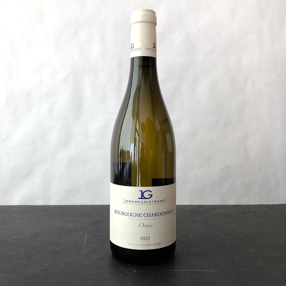 2023 Jerome Galeyrand Bourgogne Blanc Cuvee Orane Burgundy, France