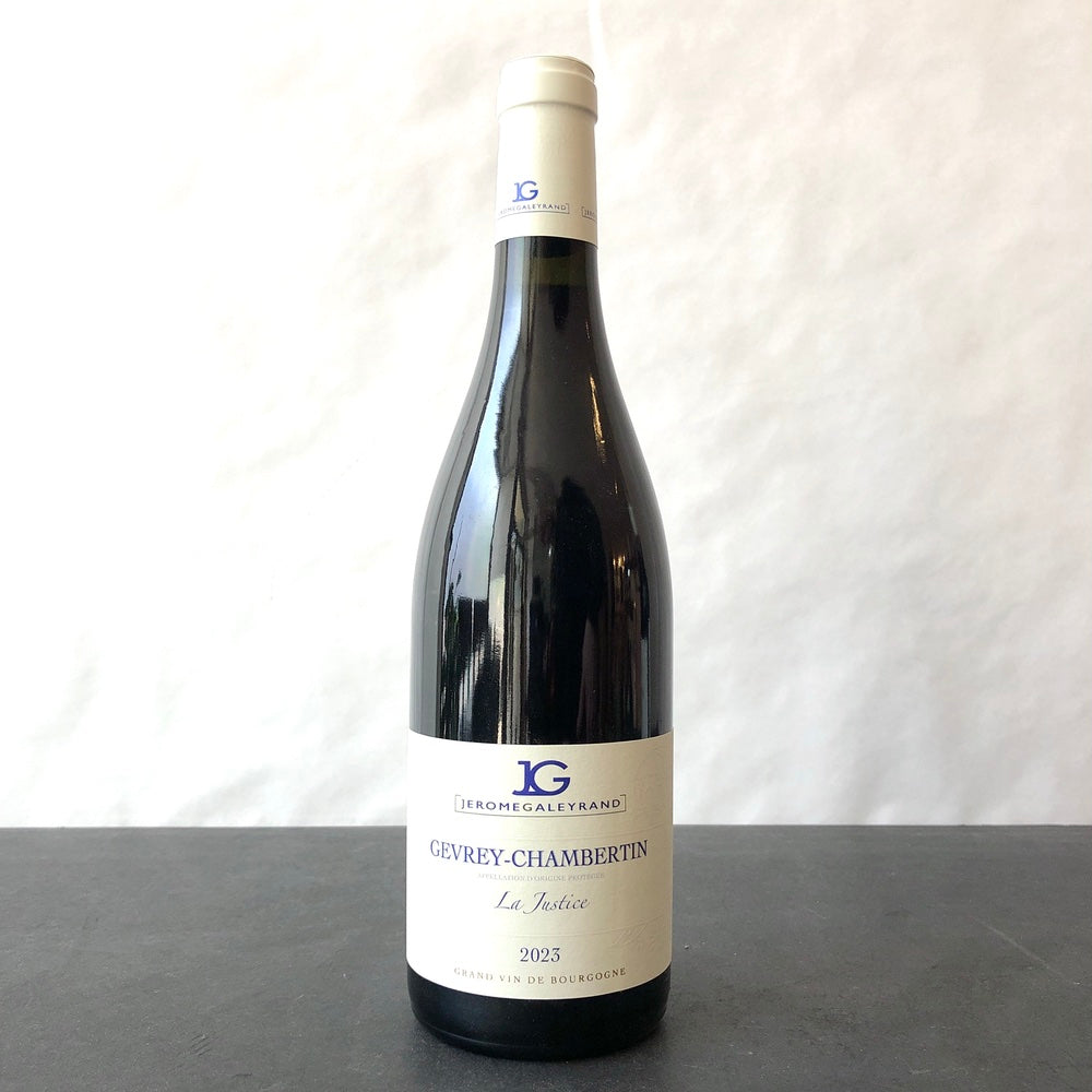 2023 Jerome Galeyrand, Gevrey-Chambertin La Justice, Cote de Nuits, France