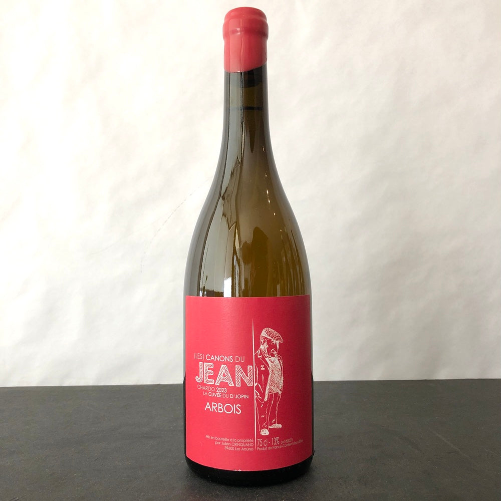 2023 Julien Crinquand 'Les Canons du Jean' Arbois Cuvee d'Jopin, Jura, France