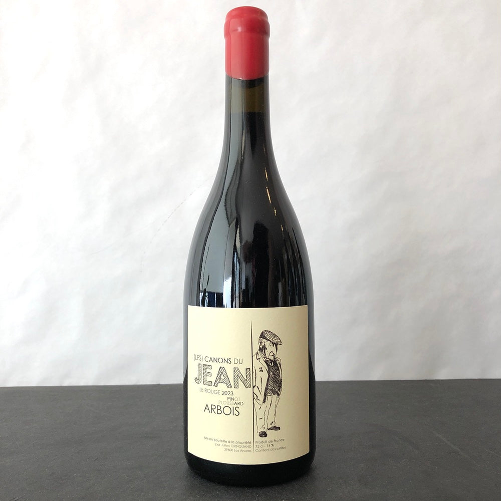 2023 Julien Crinquand 'Les Canons du Jean' Arbois  Le Rouge [PN/PS], Jura, France