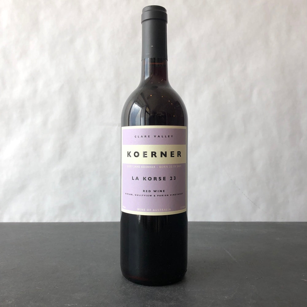 2023 Koerner 'La Corse' Red Clare Valley, Australia