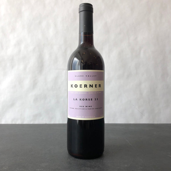 2023 Koerner 'La Corse' Red Clare Valley, Australia