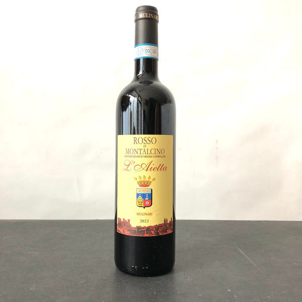2023 L'Aietta Rosso di Montalcino, Tuscany, Italy
