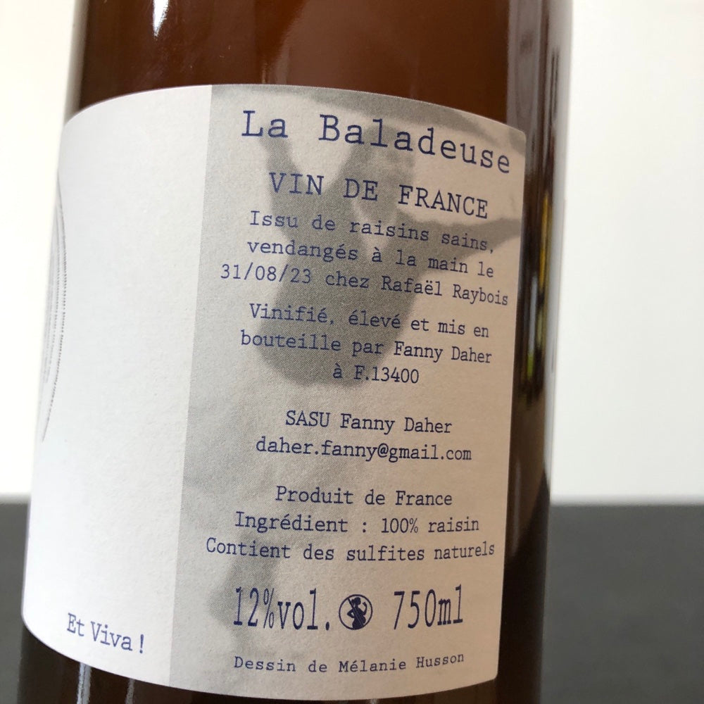 2023 La Baladeuse Banzai Blanc, Luberon, France