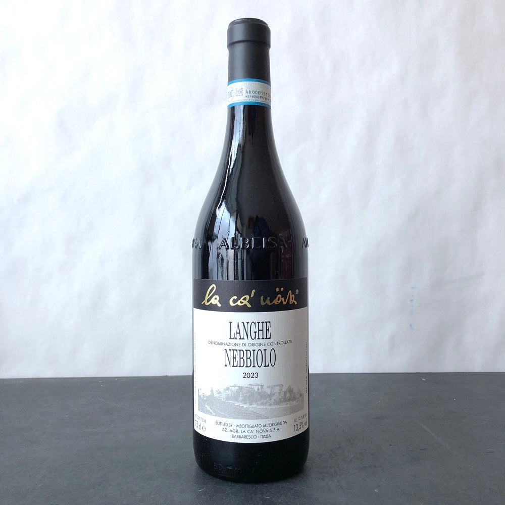 2023 La Ca Nova Langhe Nebbiolo Piedmont, Italy