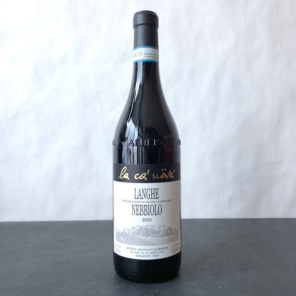 2023 La Ca Nova Langhe Nebbiolo Piedmont, Italy