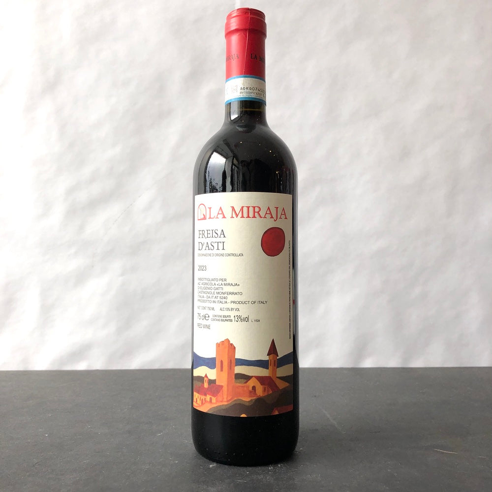 2023 La Miraja Freisa d'Asti DOC Piedmont, Italy