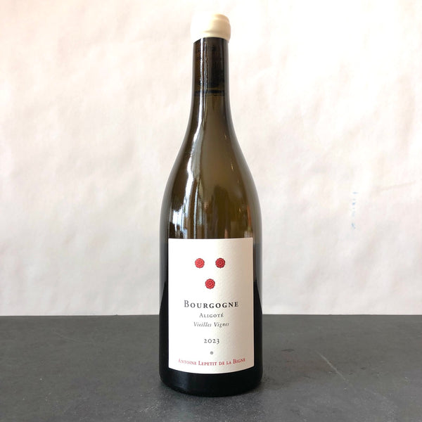 2023 La Pierre Ronde Aligoté Vieilles Vignes Bourgogne, France