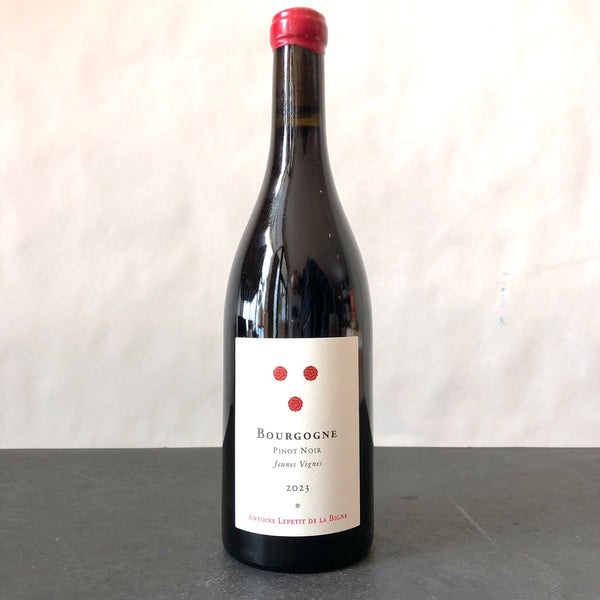 2023 La Pierre Ronde Bigne Bourgogne Pinot Noir 'Jeunes Vignes', Burgundy, France