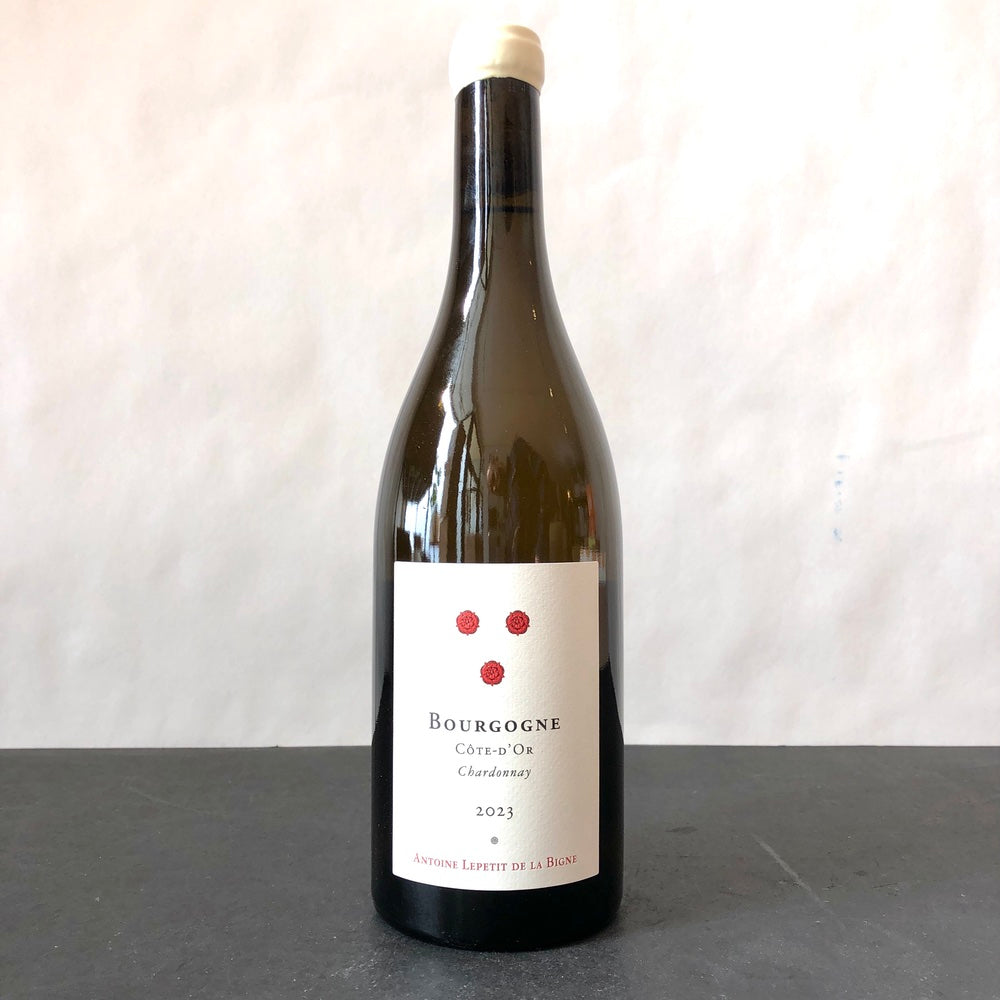 2023 La Pierre Ronde Bourgogne Cote d'Or Chardonnay, Burgundy, France