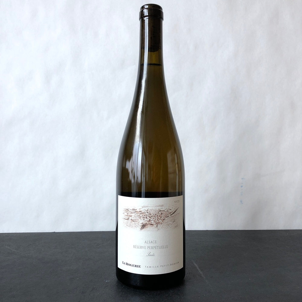 2023 La Rogerie Pinots Reserve Perpetuelle Niedermorschwihr, Alsace, France
