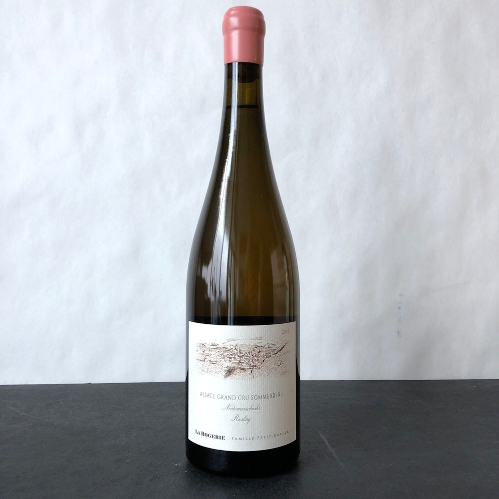 2023 La Rogerie Riesling Sommerberg, Alsace Grand Cru, France