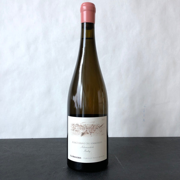 2023 La Rogerie Riesling Sommerberg, Alsace Grand Cru, France