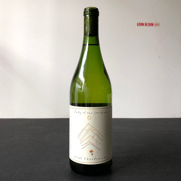 2023 Lady of the Sunshine, Chardonnay ‘Chene Vineyards’, Edna Valley, USA