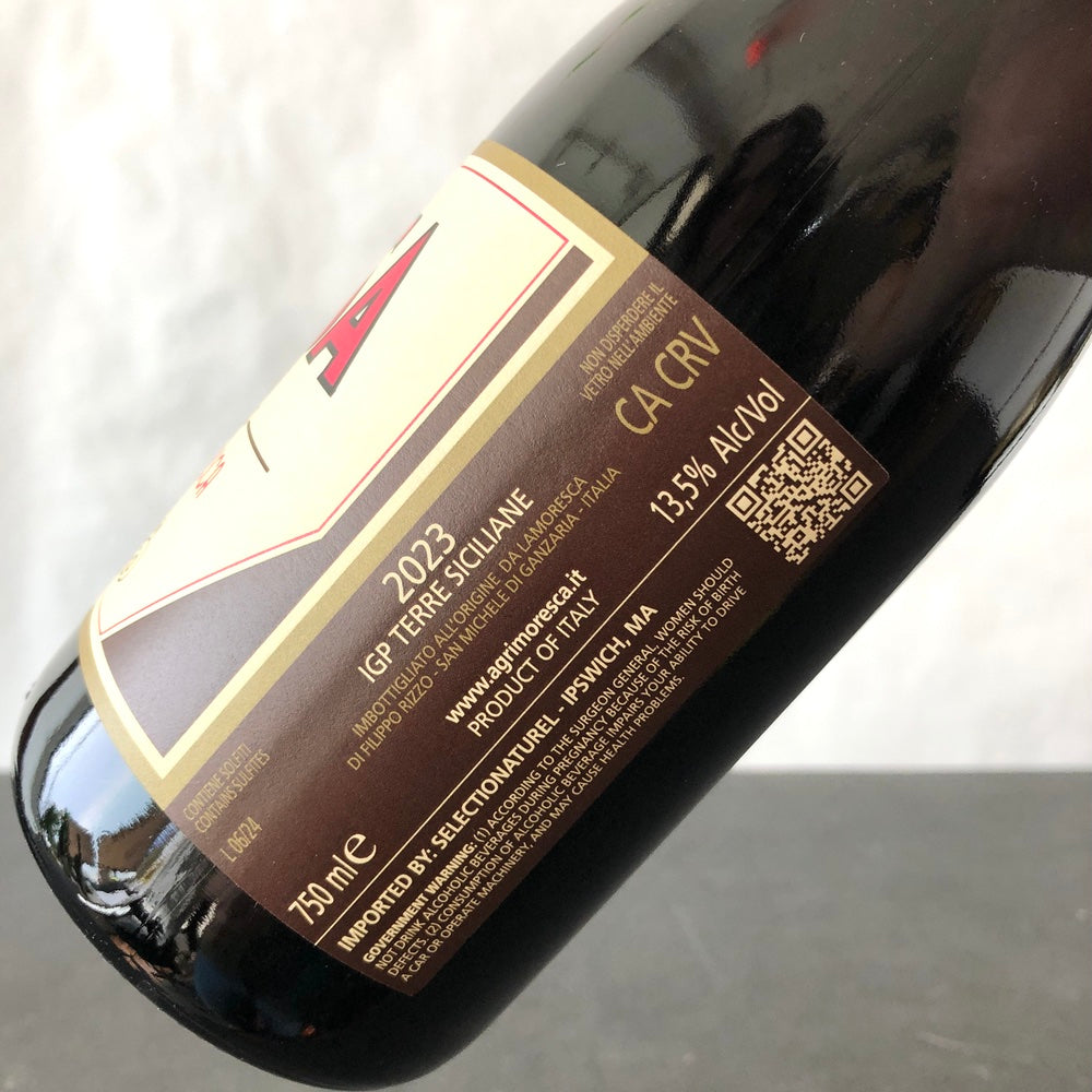 2023 Lamoresca Rosso 'Elsa', Sicily, Italy