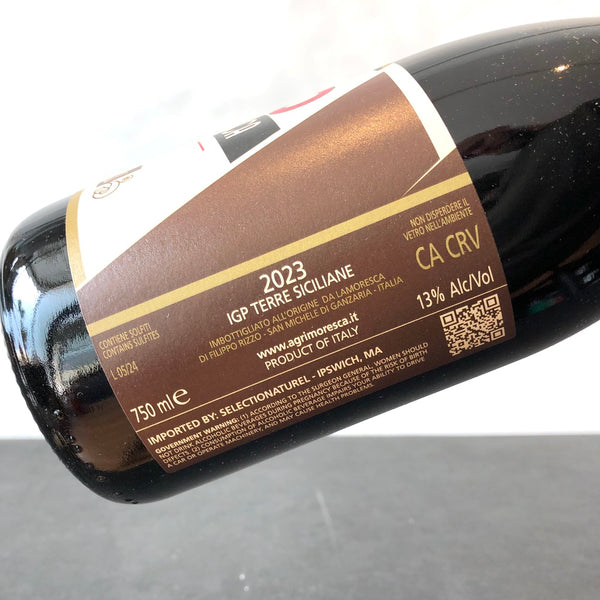 2023 Lamoresca 'Nero' Rosso, Sicily, Italy
