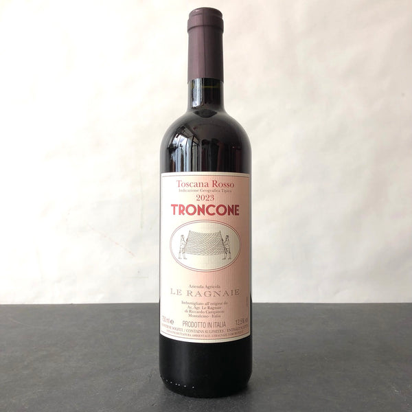 2023 Le Ragnaie 'Troncone' Rosso di Toscana IGT, Tuscany, Italy