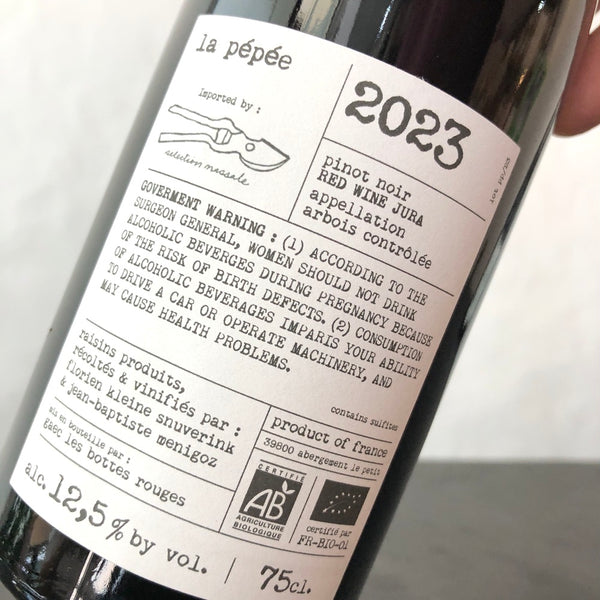 2023 Les Bottes Rouges Arbois La Pepee Poulsard, Jura, France
